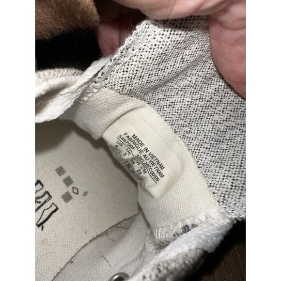 Women’s size 5 Grey White Converse All Star Sneakers GUC - Picture 4 of 10